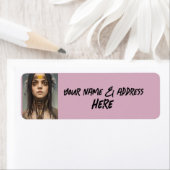 先住民アメリカインディアン差出人住所ラベル ラベル (インサイチュ)