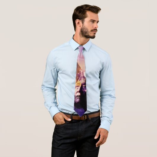 先住民アメリカインディアン戦士 ネクタイ (インサイチュ)