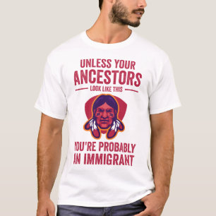 先住民アメリカインディアン歴史月間,伝統 Tシャツ
