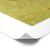 先住民アメリカインディアン水牛狩りアートポスター ポスター (角)