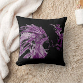 先住民アメリカインディアン装飾用クッション クッション (ブランケット)