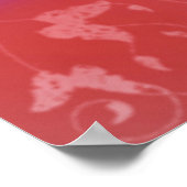 先住民アメリカインディアン長 ポスター (角)