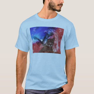 先住民アメリカインディアン長 Tシャツ