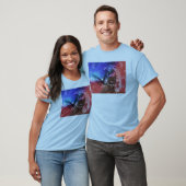 先住民アメリカインディアン長 Tシャツ (ユニセックス)