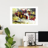 先住民アメリカインディアン – シェイン ポスター (ホームオフィス)