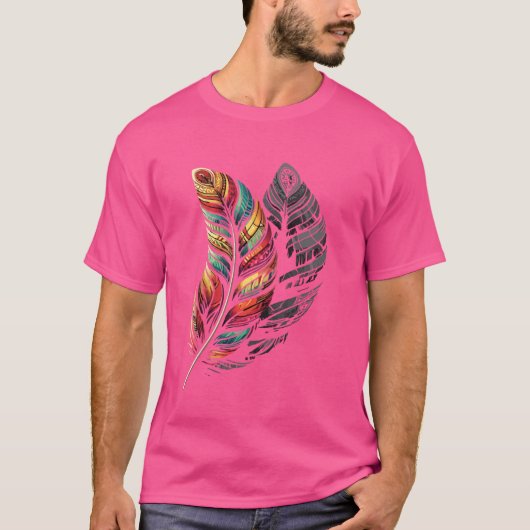 先住民アメリカインディアンCherokee Apache Tribe Indig Tシャツ (正面)