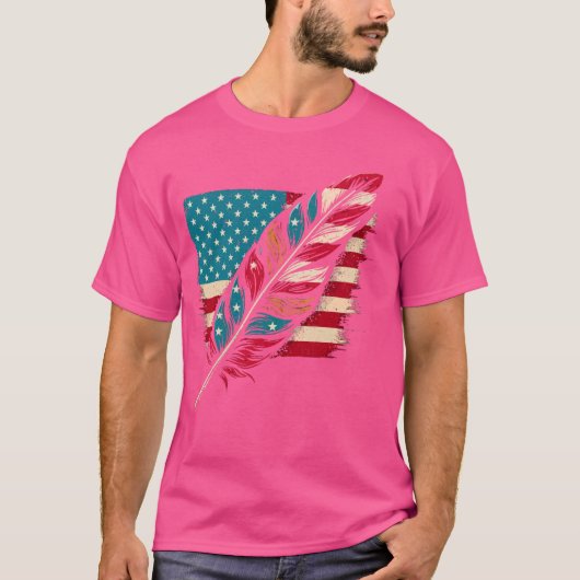 先住民アメリカインディアンCherokee Apache Tribe Indig Tシャツ (正面)