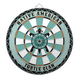 先住民アメリカカメ ダーツボード