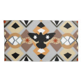 先住民アメリカクロウ 枕カバー (裏面-右)