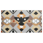 先住民アメリカクロウ 枕カバー (正面右)