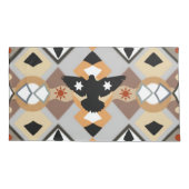 先住民アメリカクロウ 枕カバー (裏面-左)