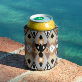 先住民アメリカクロウ 缶クーラー