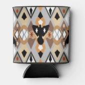 先住民アメリカクロウ 缶クーラー (正面)