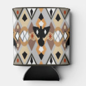 先住民アメリカクロウ 缶クーラー (裏面)