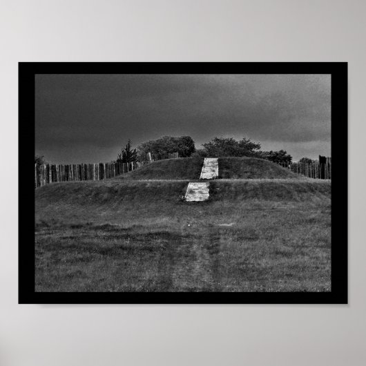 先住民アメリカサイト ポスター (正面)