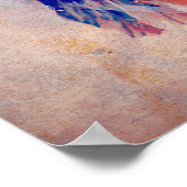 先住民アメリカスカルポスター ポスター (角)