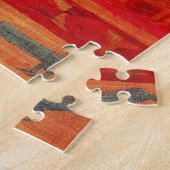 先住民アメリカスタイル ジグソーパズル (側面)