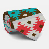 先住民アメリカデザイン ネクタイ (ロール)