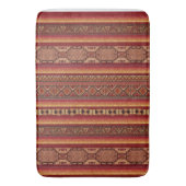 先住民アメリカデザイン バスマット (正面縦)