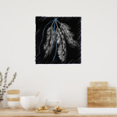 先住民アメリカデザイン ポスター (キッチン)