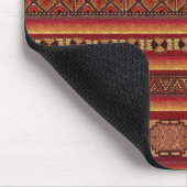 先住民アメリカデザイン マウスパッド (コーナー)