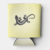 先住民アメリカトカゲのシンボル 缶クーラー (正面)