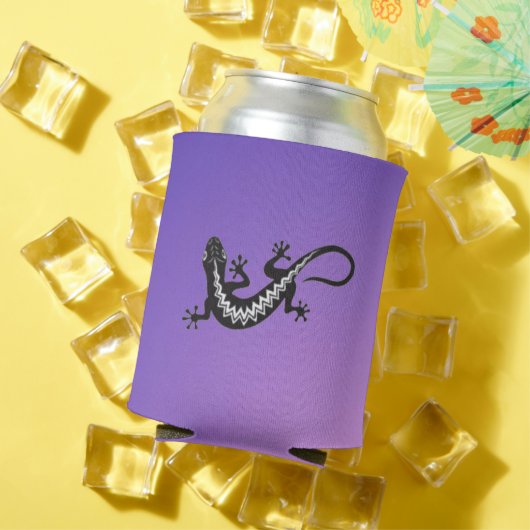 先住民アメリカトカゲのシンボル 缶クーラー (インサイチュ 夏)