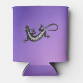 先住民アメリカトカゲのシンボル 缶クーラー (正面)