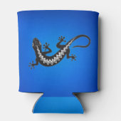 先住民アメリカトカゲのシンボル 缶クーラー (裏面)