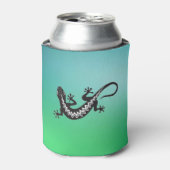 先住民アメリカトカゲのシンボル 缶クーラー (缶正面)