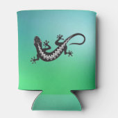 先住民アメリカトカゲのシンボル 缶クーラー (裏面)