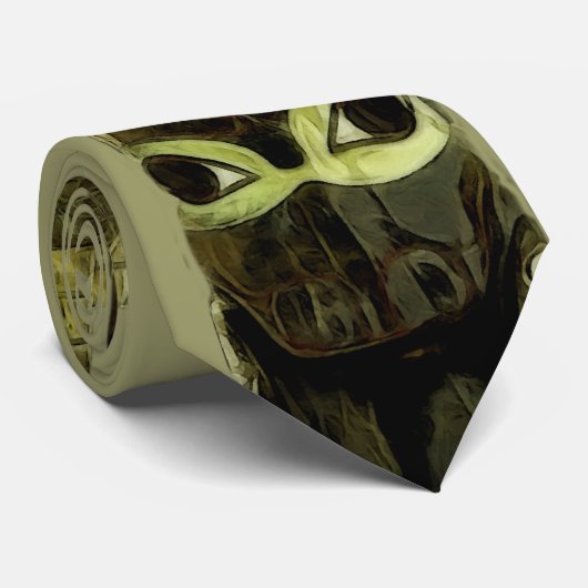 先住民アメリカトーテムポールギフトタイ ネクタイ (ロール)