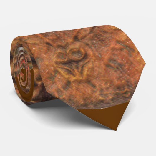 先住民アメリカトーテムポールギフトタイ ネクタイ (ロール)