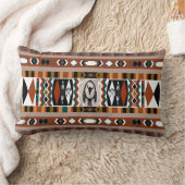 先住民アメリカドリームキャッチャー枕 ランバークッション (ブランケット)