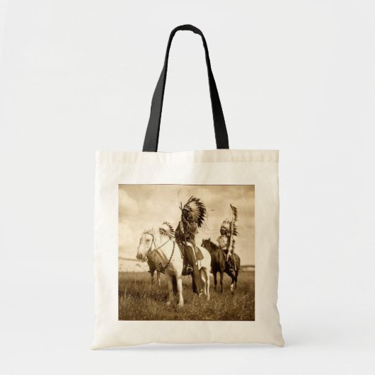 先住民アメリカバッグ トートバッグ (正面)