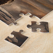 先住民アメリカパズル ジグソーパズル (側面)