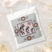 先住民アメリカパーティーココペリパーティー フェイバーバッグ (クリップ留めされた状態)