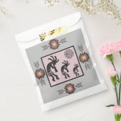 先住民アメリカパーティーココペリパーティー フェイバーバッグ (封をした状態)