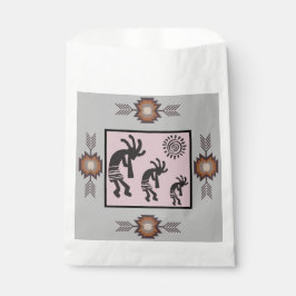 先住民アメリカパーティーココペリパーティー フェイバーバッグ