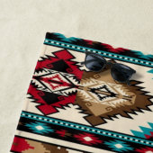 先住民アメリカビーチタオル ビーチタオル (インサイチュ)