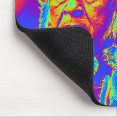 先住民アメリカポップ・アートのの最高芸術マウスマット マウスパッド (コーナー)