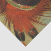 先住民アメリカポートレートデコページティッシュペーパー 薄葉紙 (詳細)