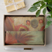 先住民アメリカポートレートデコページティッシュペーパー 薄葉紙 (ギフト)