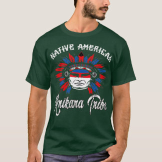 先住民アメリカンアリカラトライブ1 Tシャツ