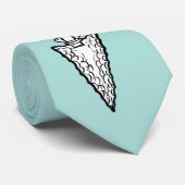 先住民アメリカンアローターコイズ ネクタイ (ロール)