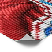 先住民アメリカンアート ポスター (角)