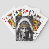 先住民アメリカンイロコイトランプ トランプ (裏面)