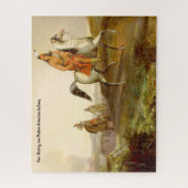 先住民アメリカンインディアンジグソーパズル ジグソーパズル (縦)