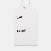 先住民アメリカンインディアンビレッジ ギフトタグ (裏面)