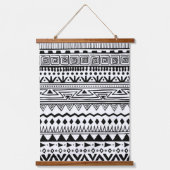 先住民アメリカンインド南西部アートウォール 吊り下げ型タペストリー (正面)